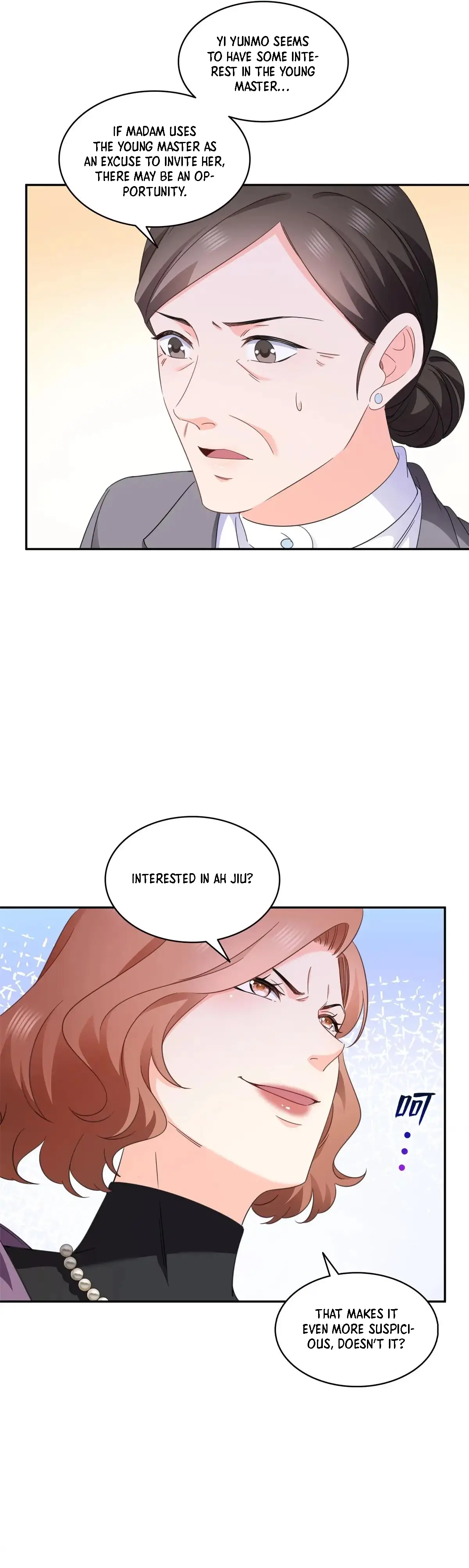 Perfect Secret Love: The Bad New Wife is a Little Sweet Chapter 558 page 3