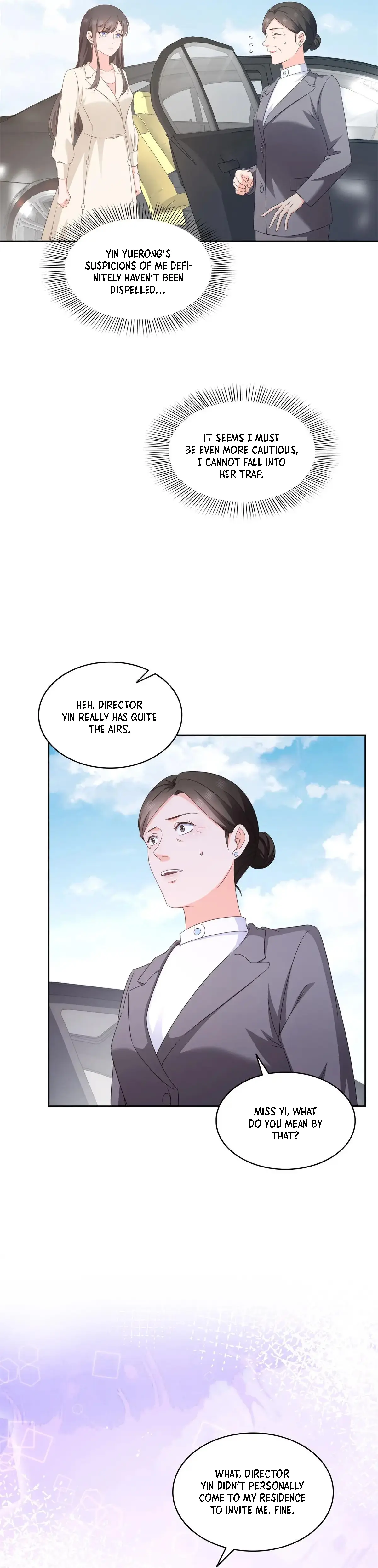 Perfect Secret Love: The Bad New Wife is a Little Sweet Chapter 558 page 12