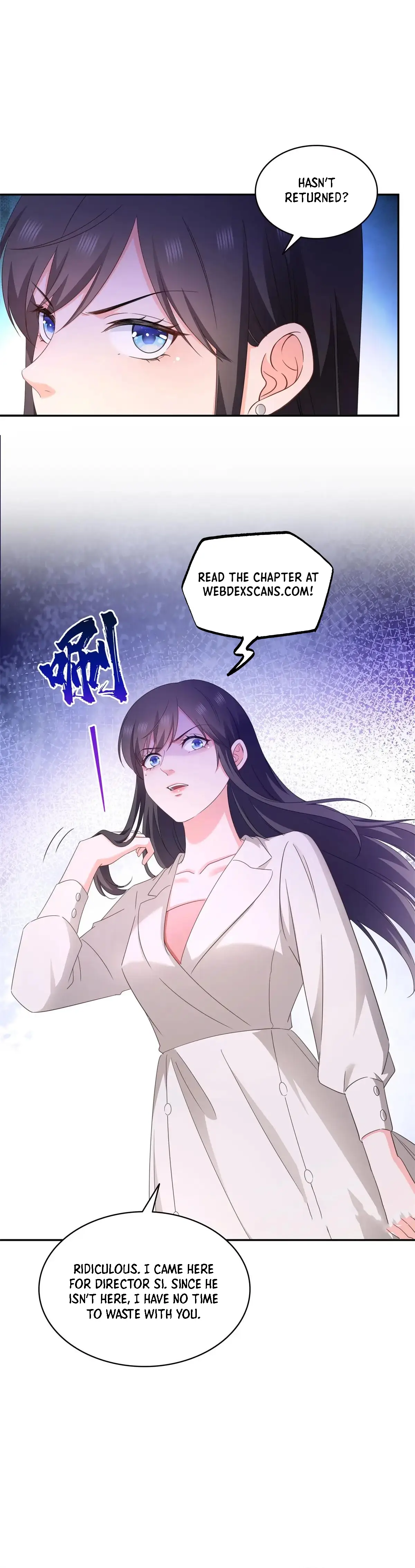 Perfect Secret Love: The Bad New Wife is a Little Sweet Chapter 558 page 16