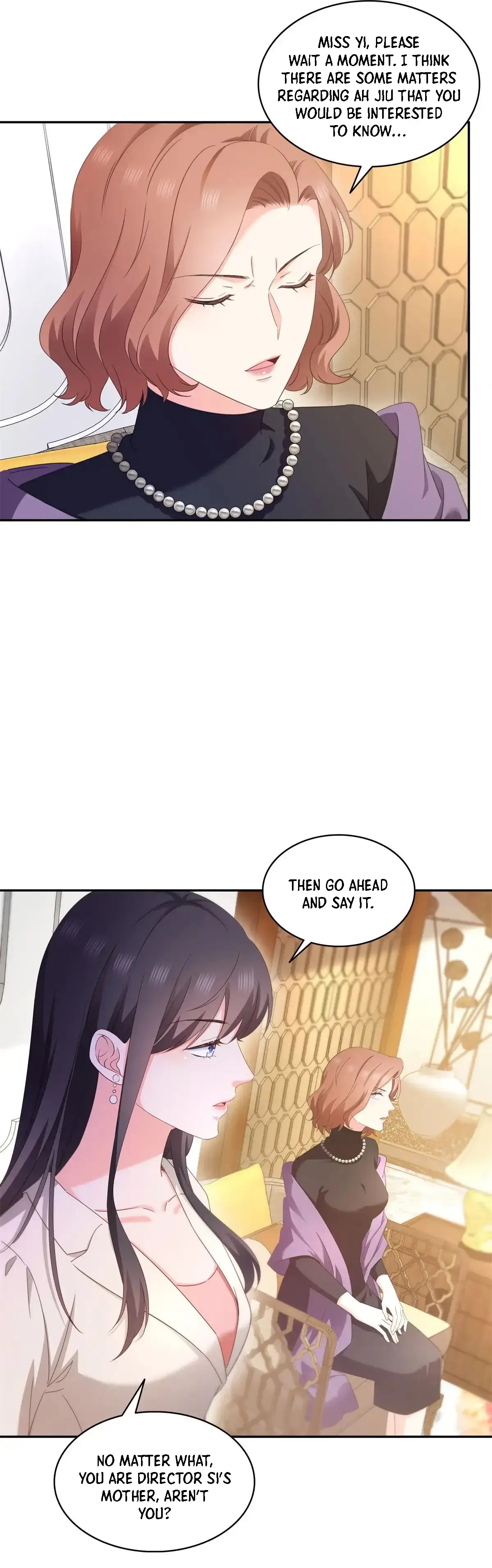 Perfect Secret Love: The Bad New Wife is a Little Sweet Chapter 558 page 17