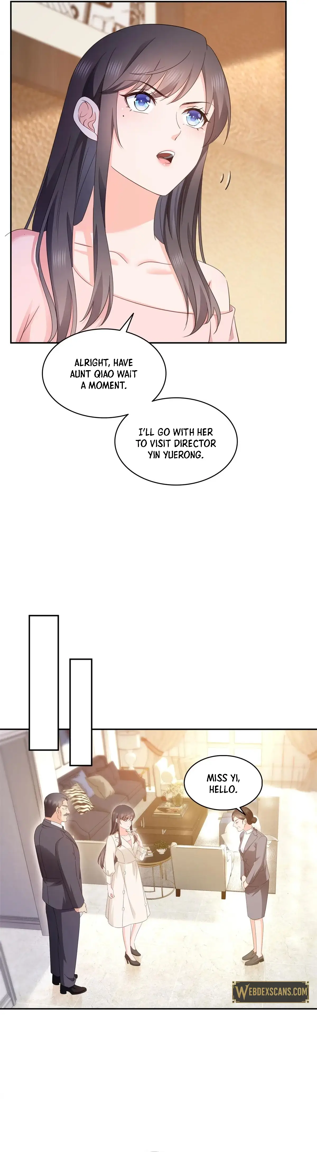 Perfect Secret Love: The Bad New Wife is a Little Sweet Chapter 558 page 9