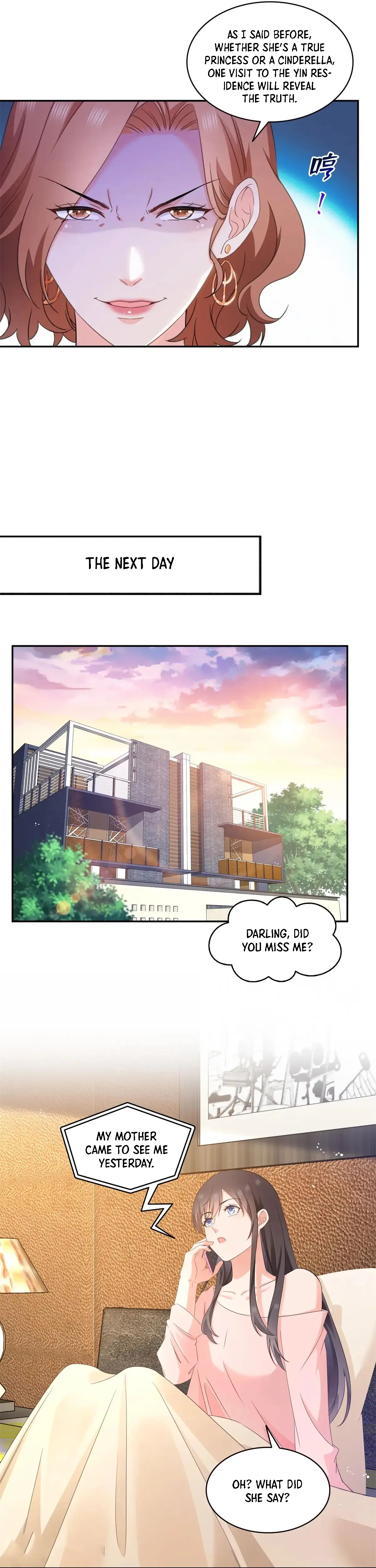 Perfect Secret Love: The Bad New Wife is a Little Sweet Chapter 558 page 5