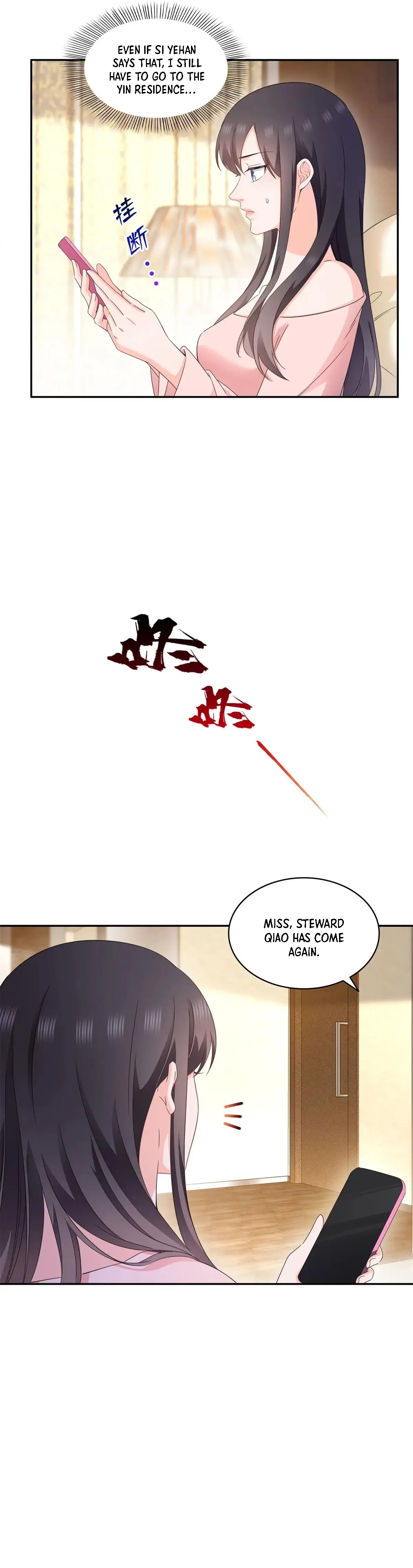 Perfect Secret Love: The Bad New Wife is a Little Sweet Chapter 558 page 8