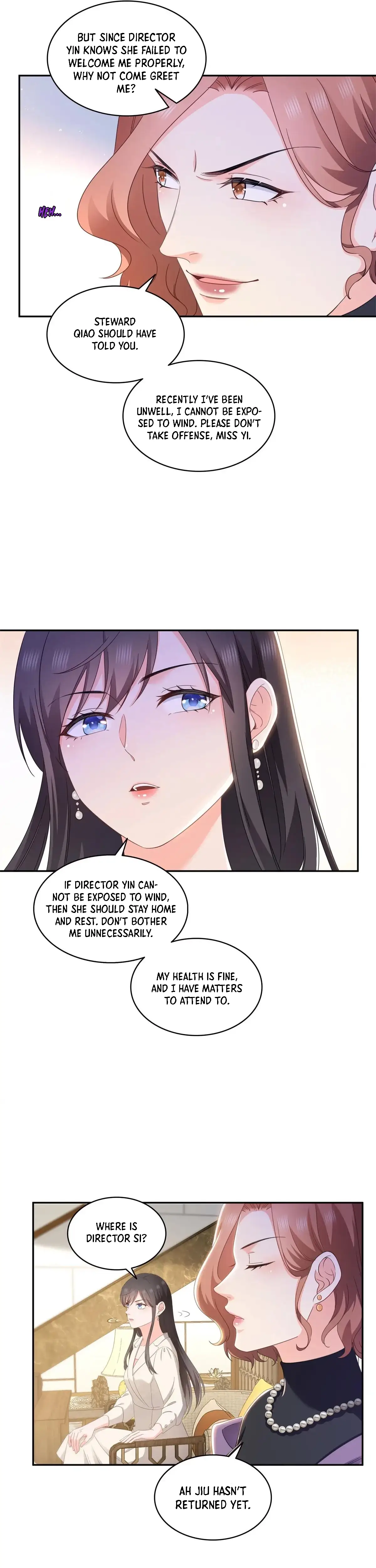 Perfect Secret Love: The Bad New Wife is a Little Sweet Chapter 558 page 15