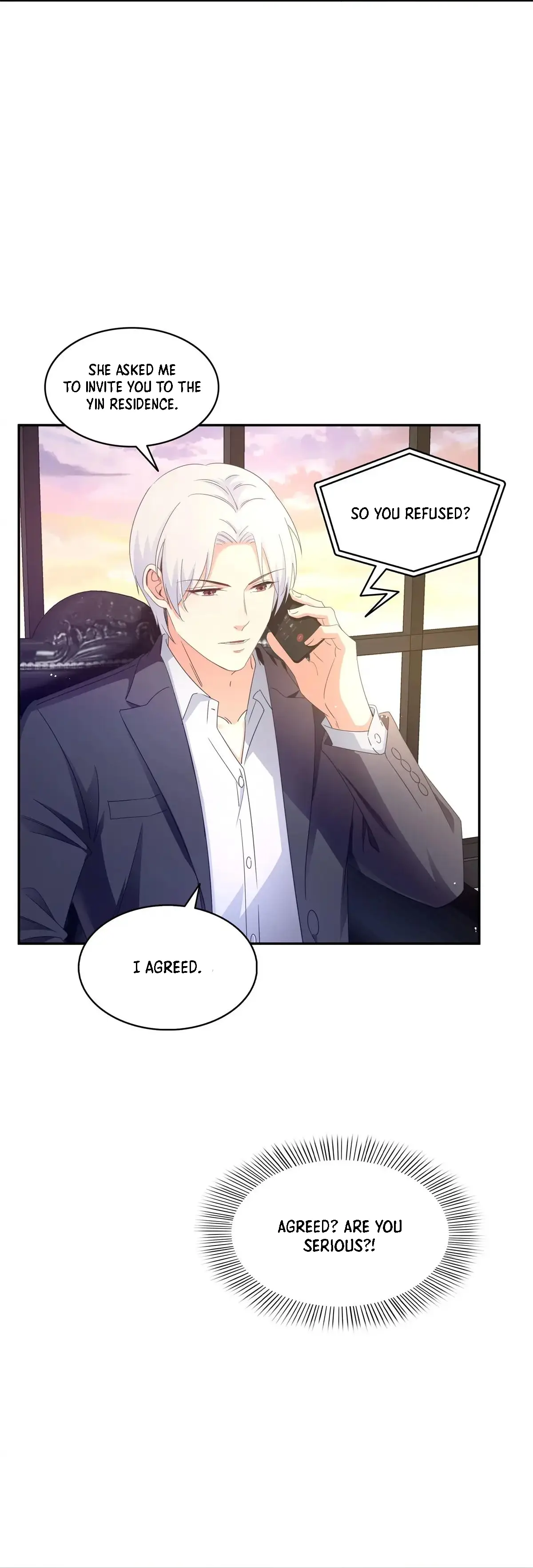 Perfect Secret Love: The Bad New Wife is a Little Sweet Chapter 558 page 6