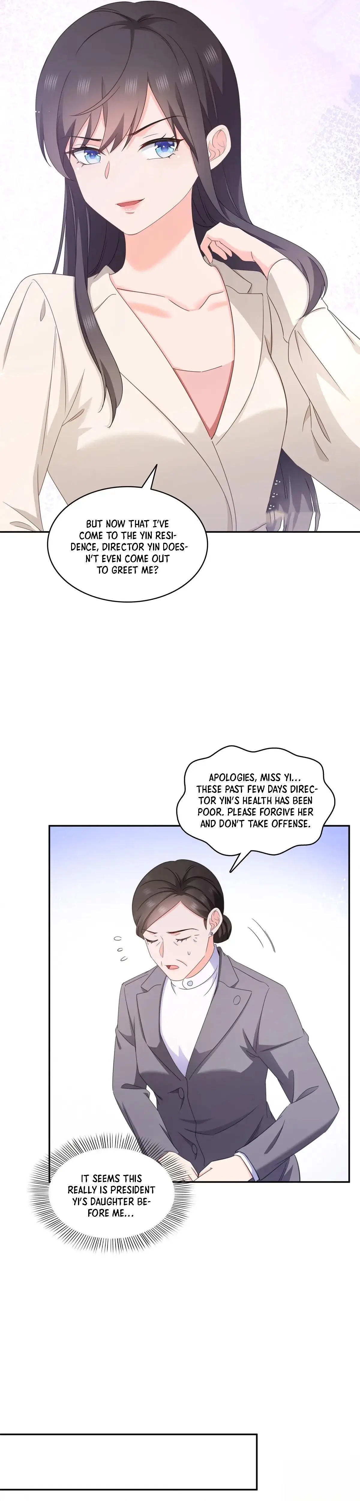 Perfect Secret Love: The Bad New Wife is a Little Sweet Chapter 558 page 13