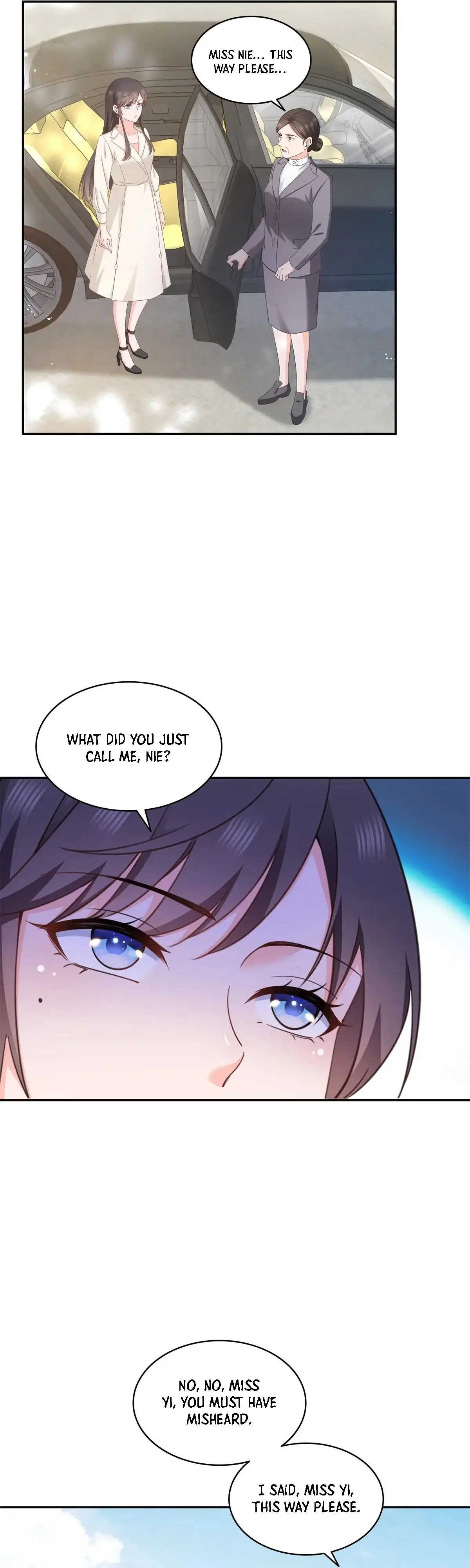 Perfect Secret Love: The Bad New Wife is a Little Sweet Chapter 558 page 11