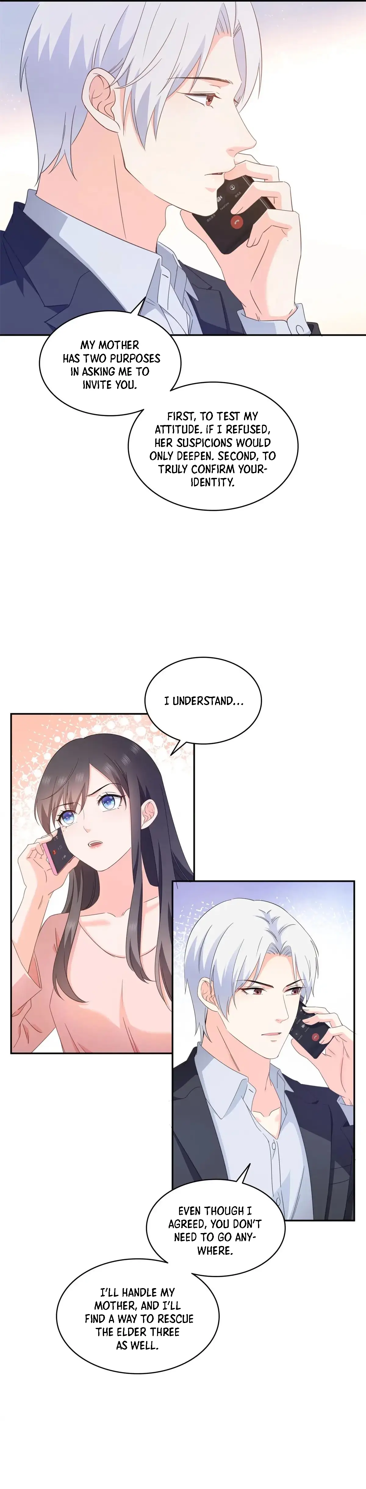 Perfect Secret Love: The Bad New Wife is a Little Sweet Chapter 558 page 7