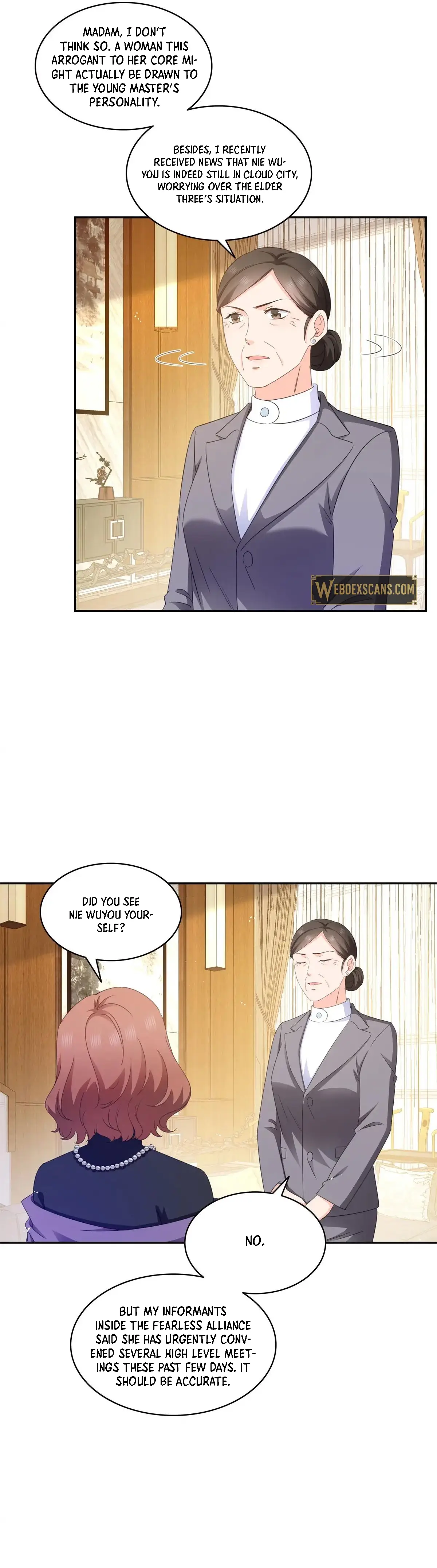 Perfect Secret Love: The Bad New Wife is a Little Sweet Chapter 558 page 4