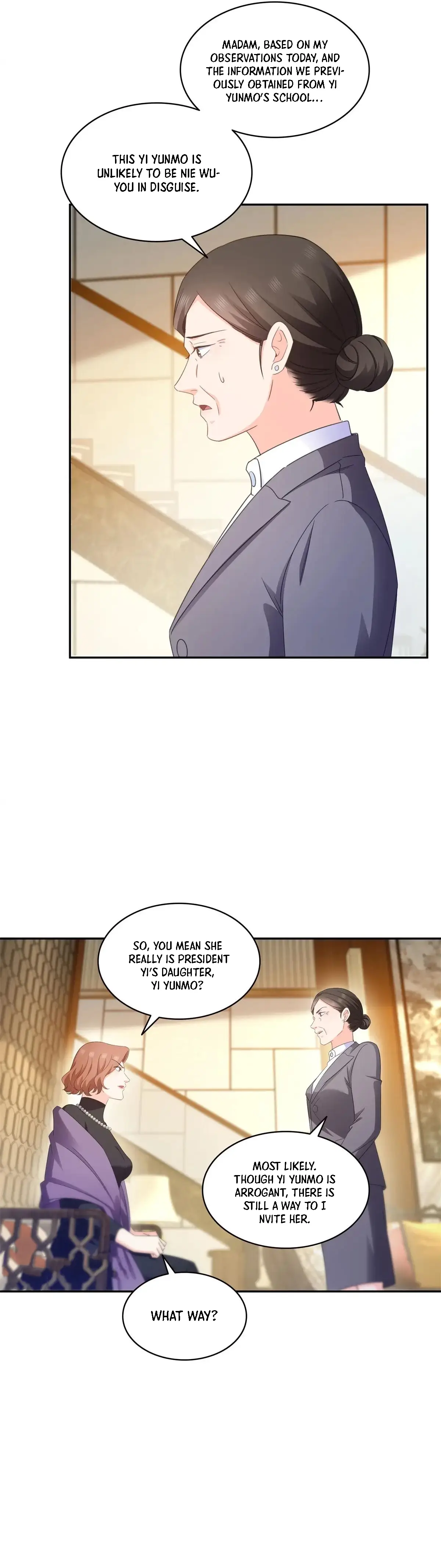 Perfect Secret Love: The Bad New Wife is a Little Sweet Chapter 558 page 2