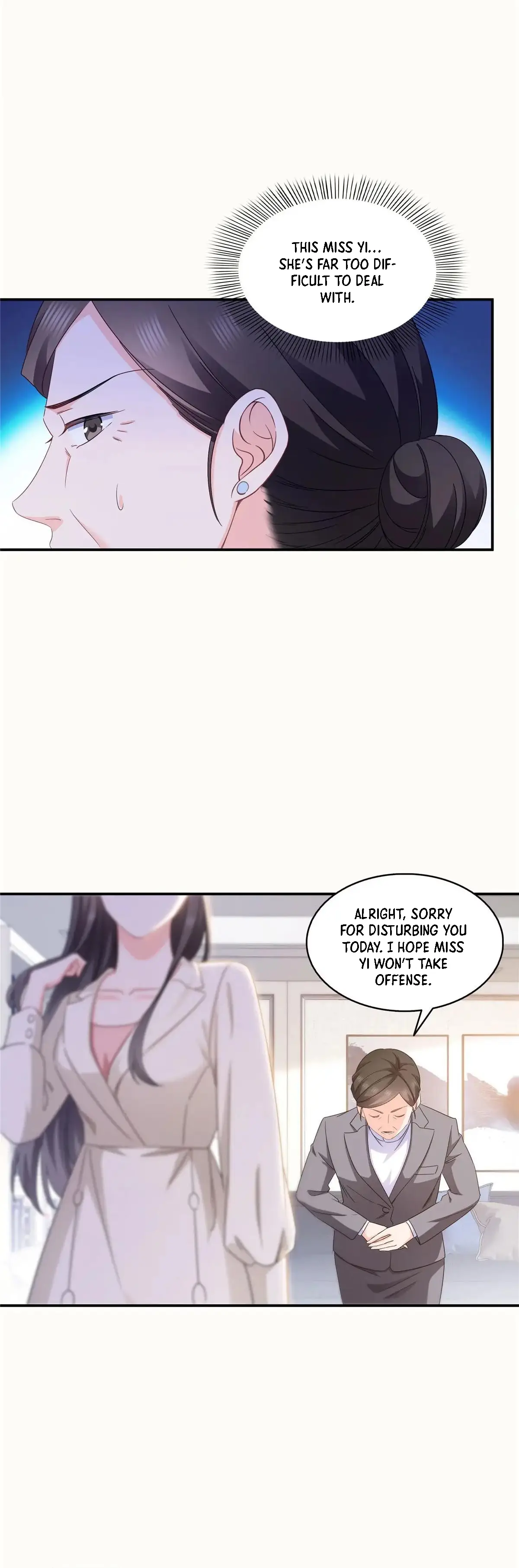 Perfect Secret Love: The Bad New Wife is a Little Sweet Chapter 557 page 16