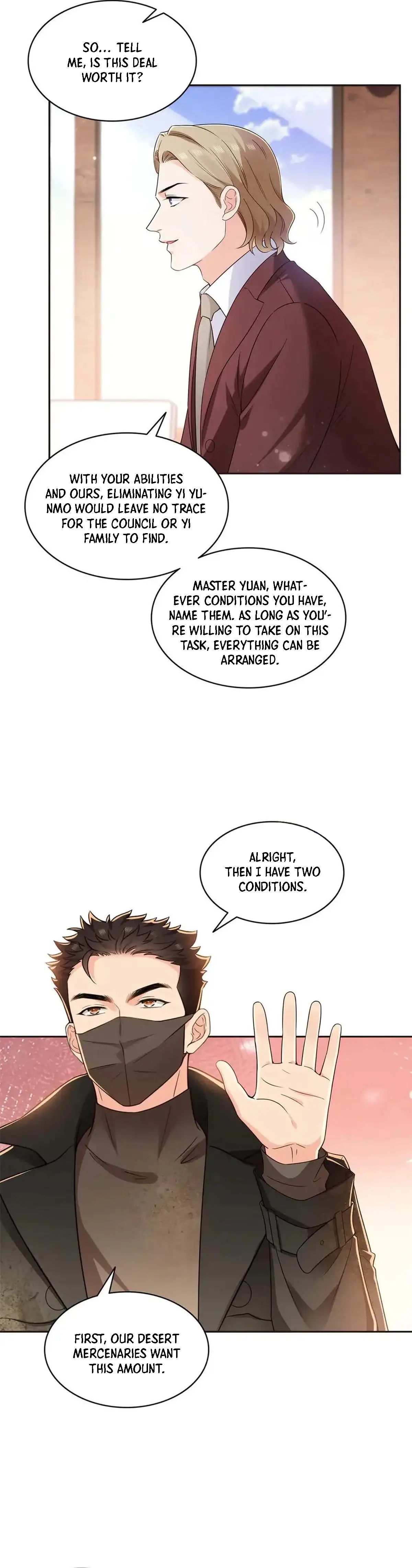 Perfect Secret Love: The Bad New Wife is a Little Sweet Chapter 563 page 8