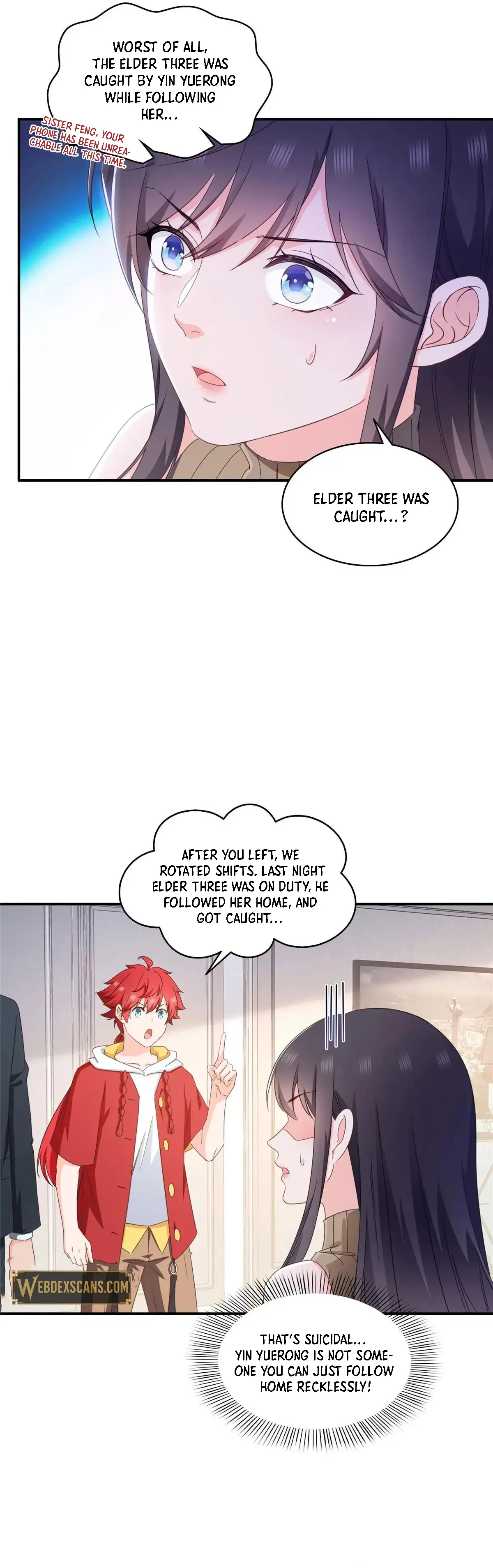 Perfect Secret Love: The Bad New Wife is a Little Sweet Chapter 557 page 3