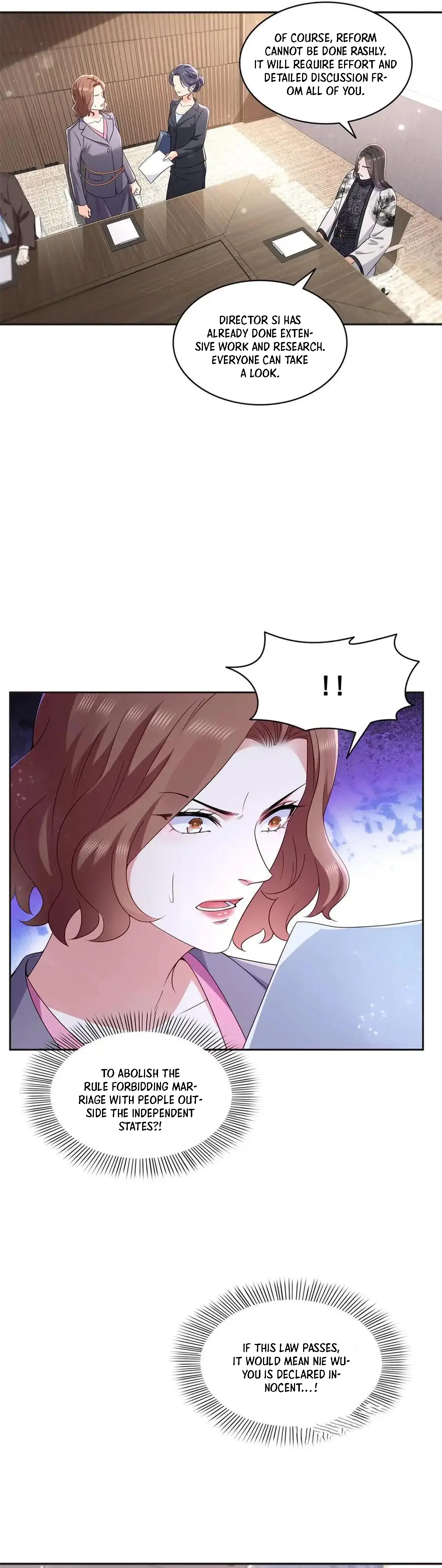 Perfect Secret Love: The Bad New Wife is a Little Sweet Chapter 563 page 5