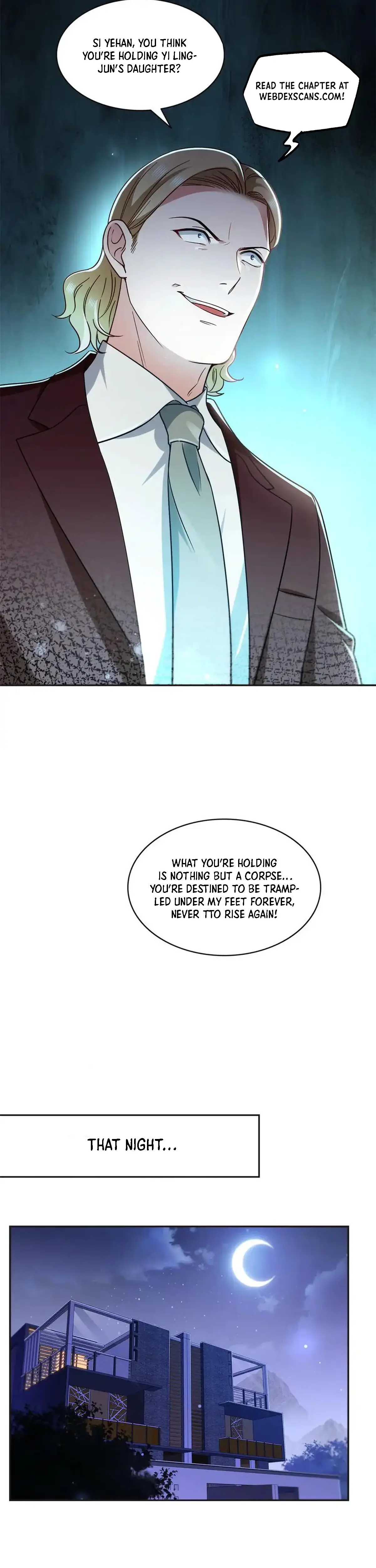 Perfect Secret Love: The Bad New Wife is a Little Sweet Chapter 563 page 13