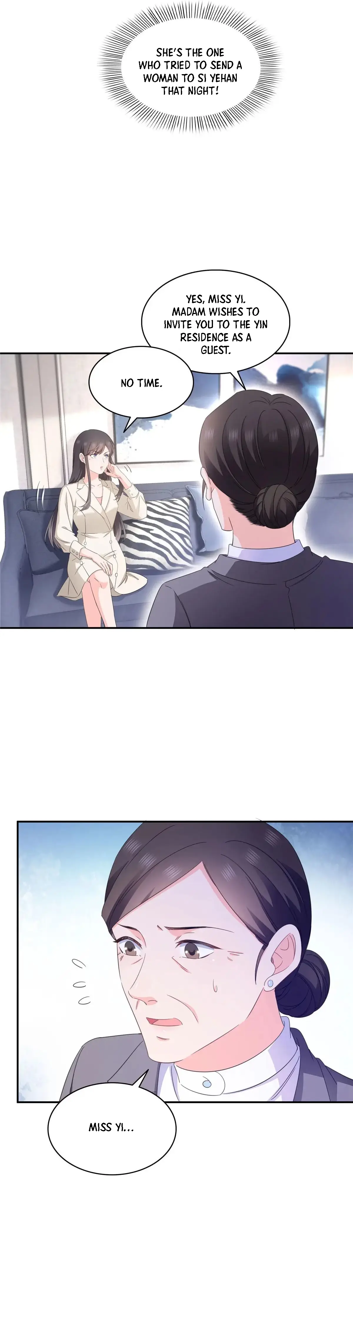 Perfect Secret Love: The Bad New Wife is a Little Sweet Chapter 557 page 14