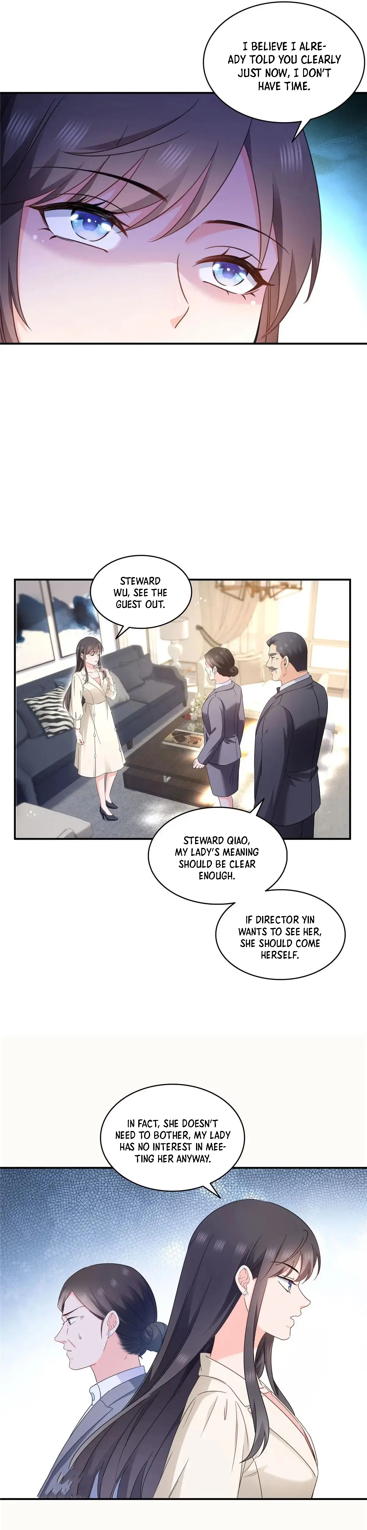 Perfect Secret Love: The Bad New Wife is a Little Sweet Chapter 557 page 15