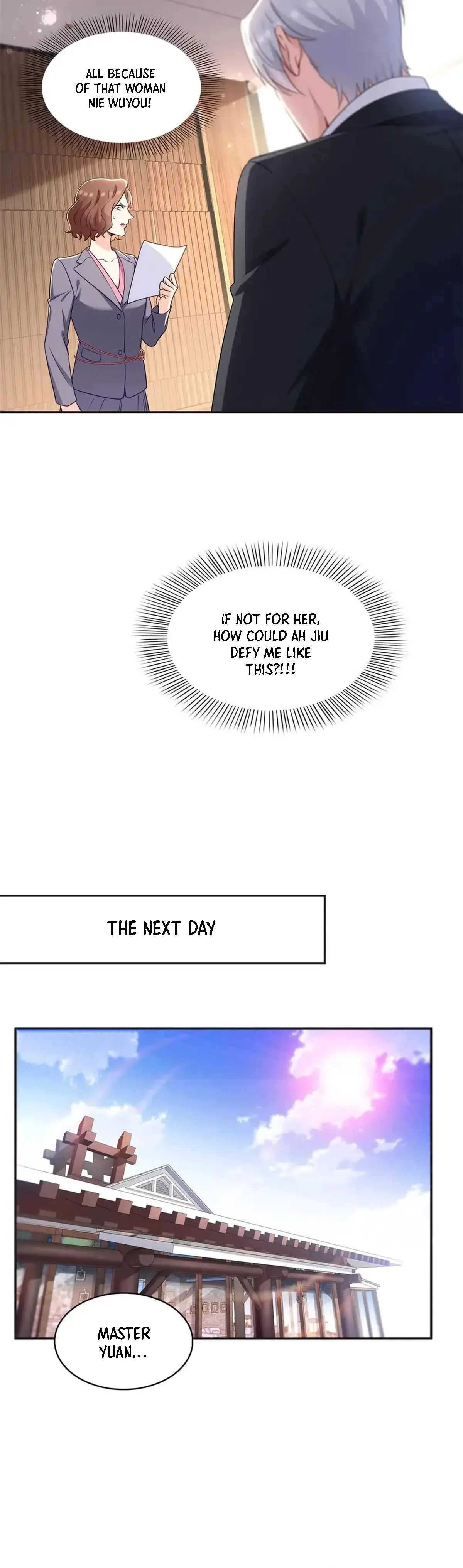 Perfect Secret Love: The Bad New Wife is a Little Sweet Chapter 563 page 6