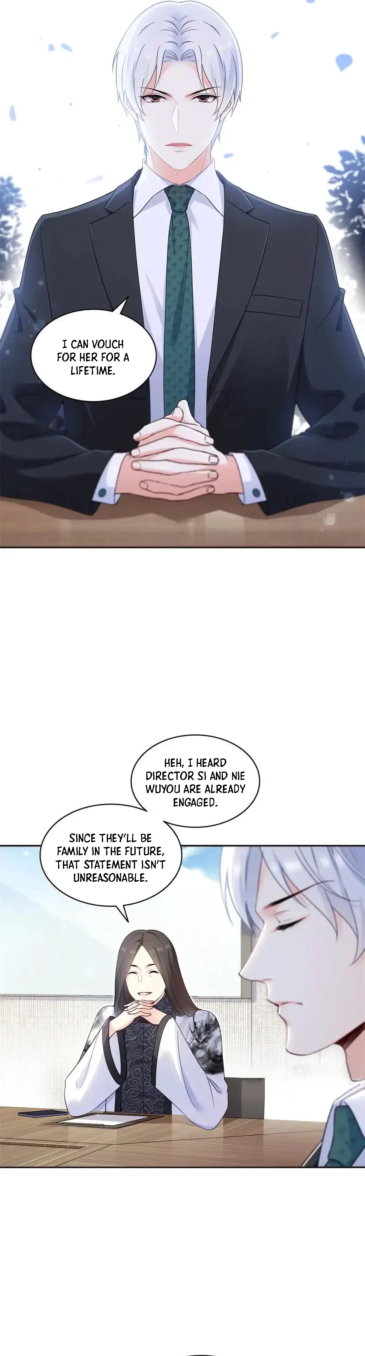 Perfect Secret Love: The Bad New Wife is a Little Sweet Chapter 563 page 2