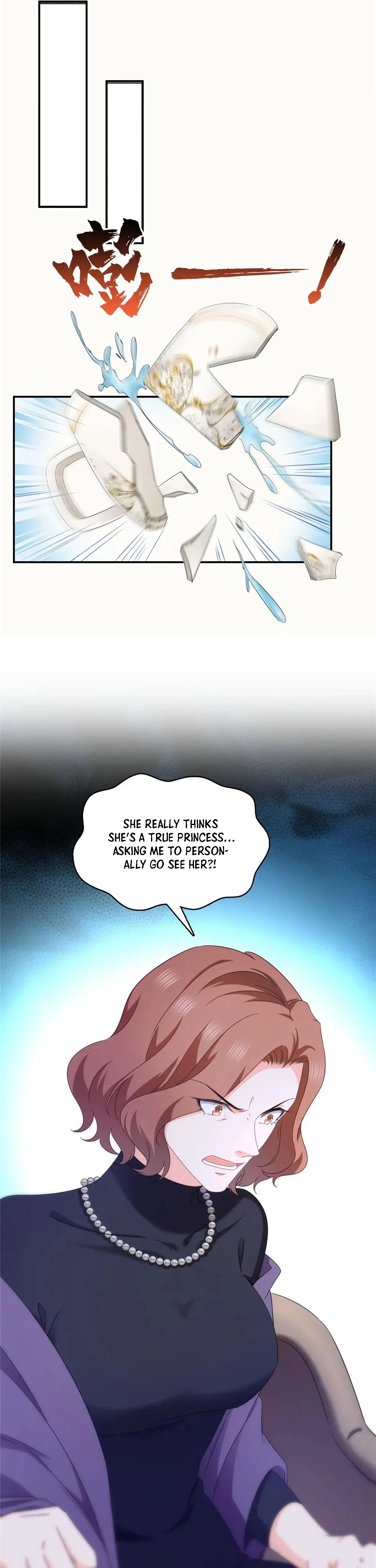 Perfect Secret Love: The Bad New Wife is a Little Sweet Chapter 557 page 17