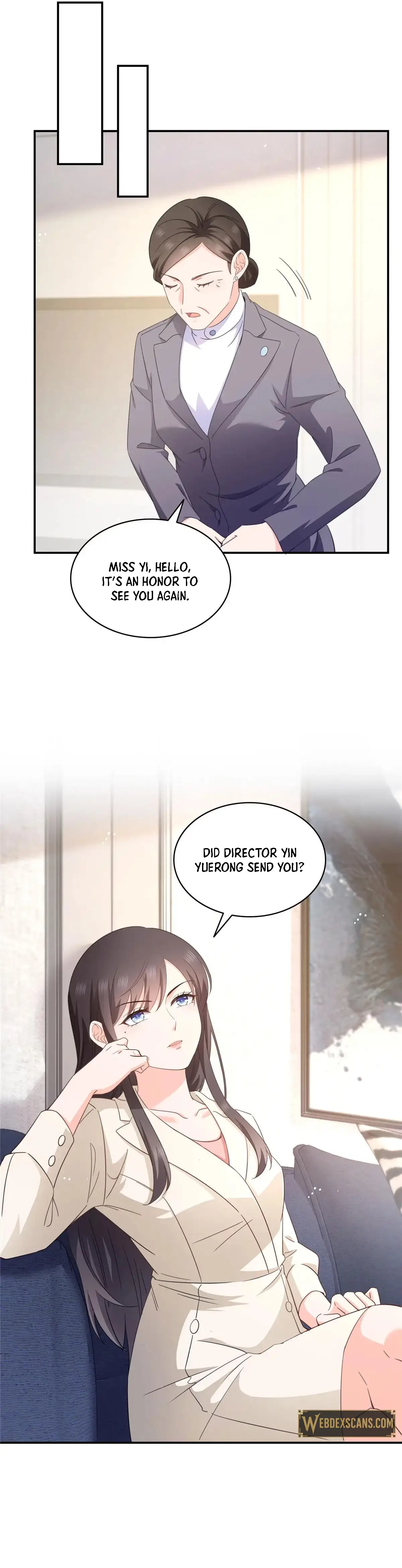Perfect Secret Love: The Bad New Wife is a Little Sweet Chapter 557 page 13