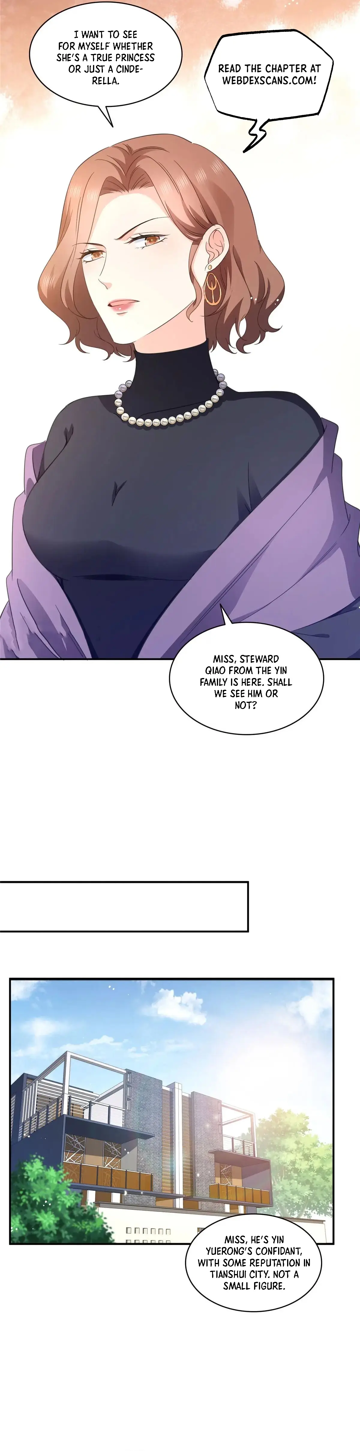 Perfect Secret Love: The Bad New Wife is a Little Sweet Chapter 557 page 11
