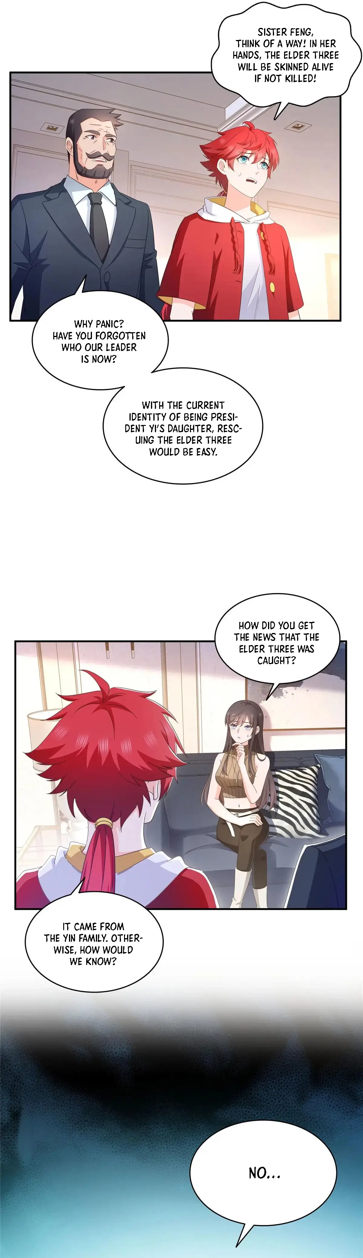 Perfect Secret Love: The Bad New Wife is a Little Sweet Chapter 557 page 4