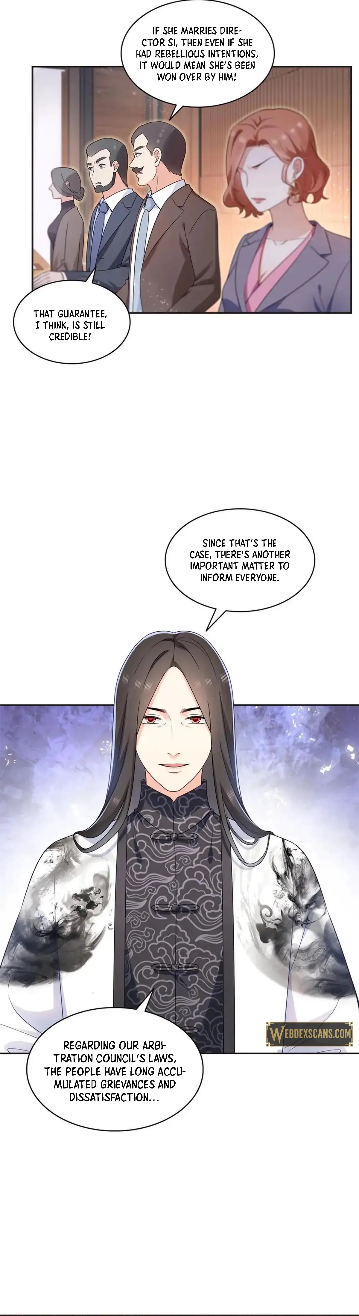 Perfect Secret Love: The Bad New Wife is a Little Sweet Chapter 563 page 3