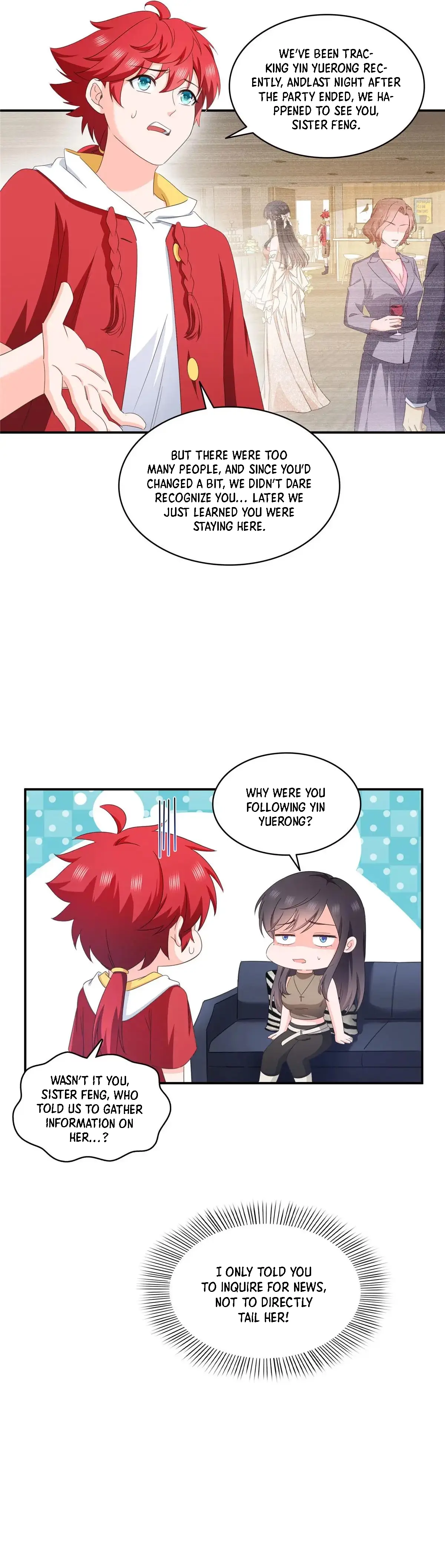Perfect Secret Love: The Bad New Wife is a Little Sweet Chapter 557 page 2
