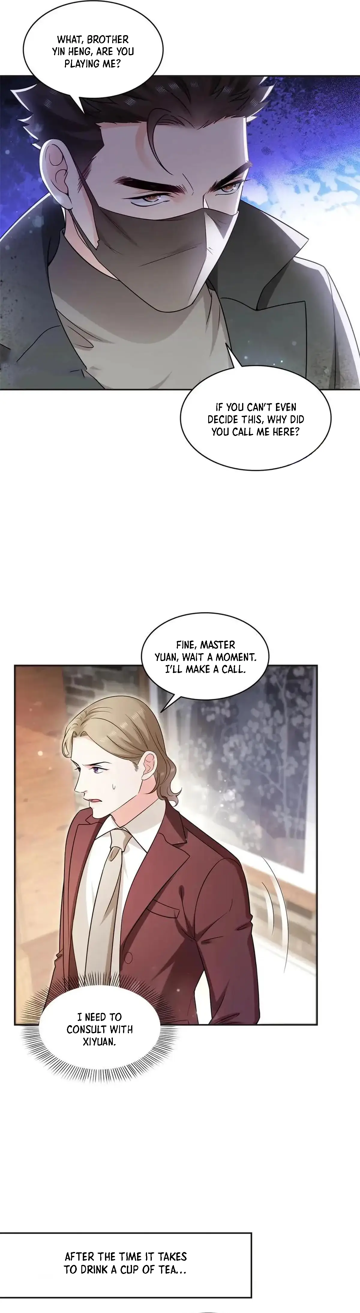 Perfect Secret Love: The Bad New Wife is a Little Sweet Chapter 563 page 11