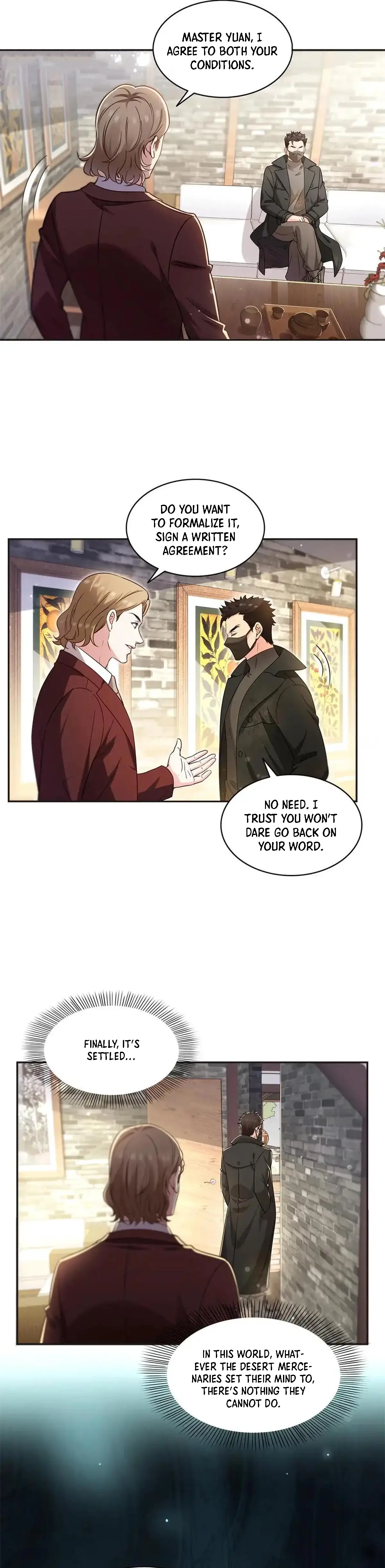 Perfect Secret Love: The Bad New Wife is a Little Sweet Chapter 563 page 12
