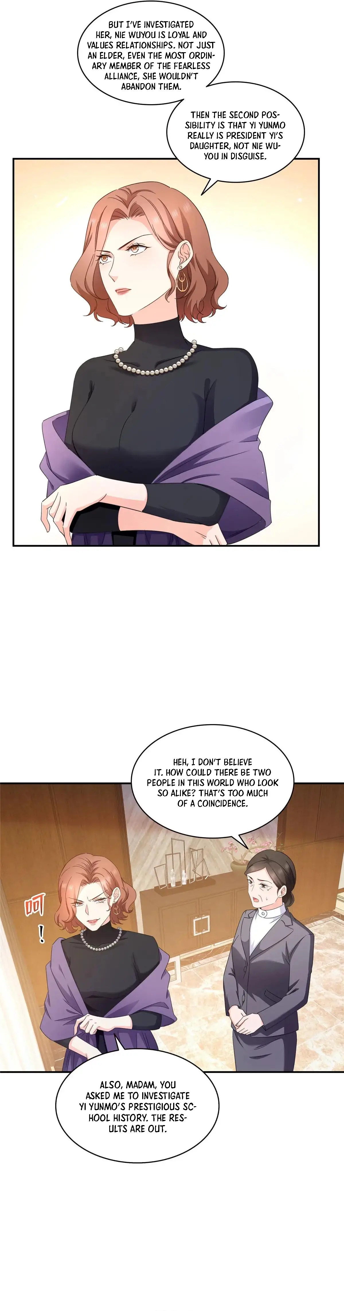 Perfect Secret Love: The Bad New Wife is a Little Sweet Chapter 557 page 9