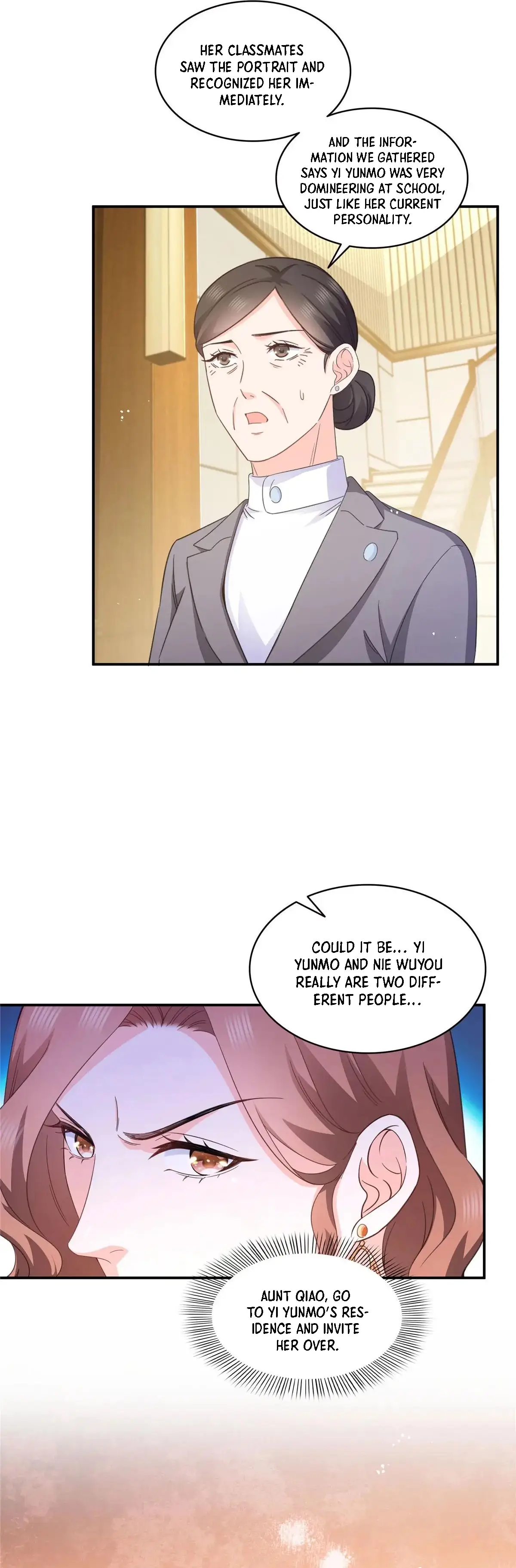 Perfect Secret Love: The Bad New Wife is a Little Sweet Chapter 557 page 10