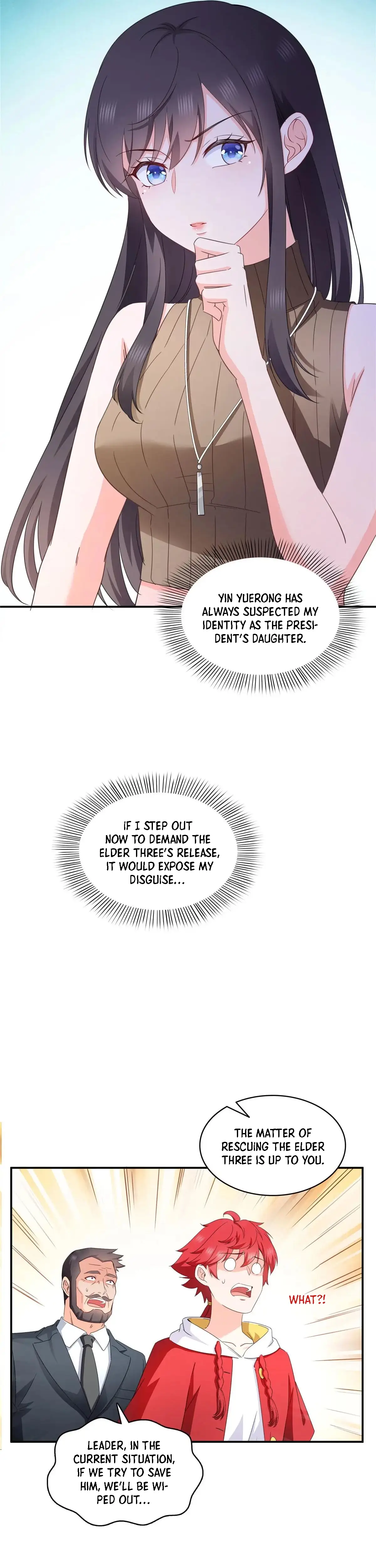 Perfect Secret Love: The Bad New Wife is a Little Sweet Chapter 557 page 5