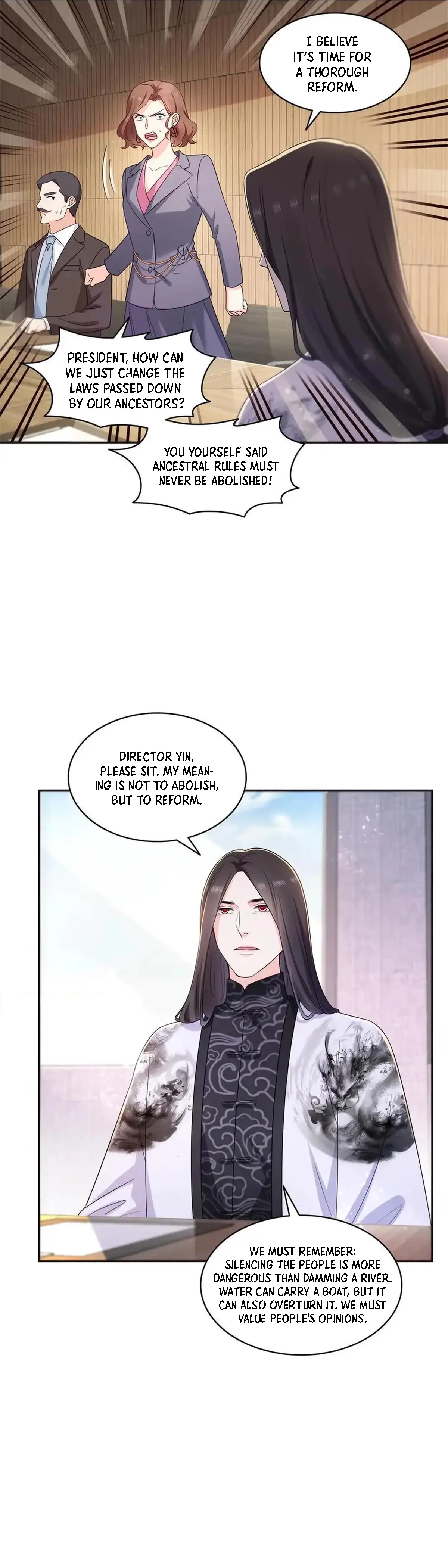 Perfect Secret Love: The Bad New Wife is a Little Sweet Chapter 563 page 4