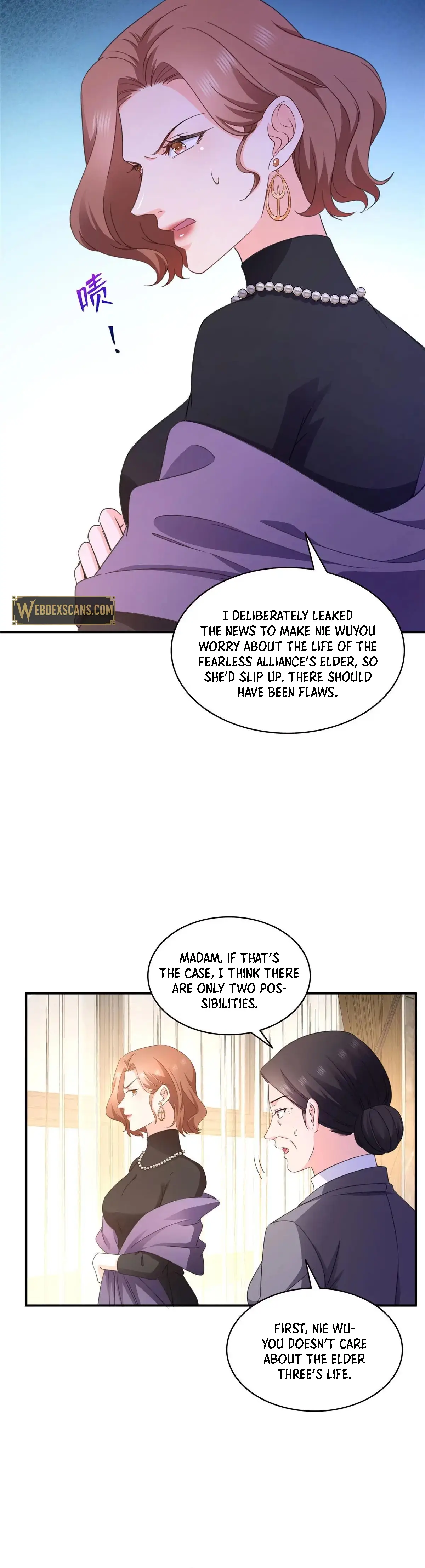 Perfect Secret Love: The Bad New Wife is a Little Sweet Chapter 557 page 8