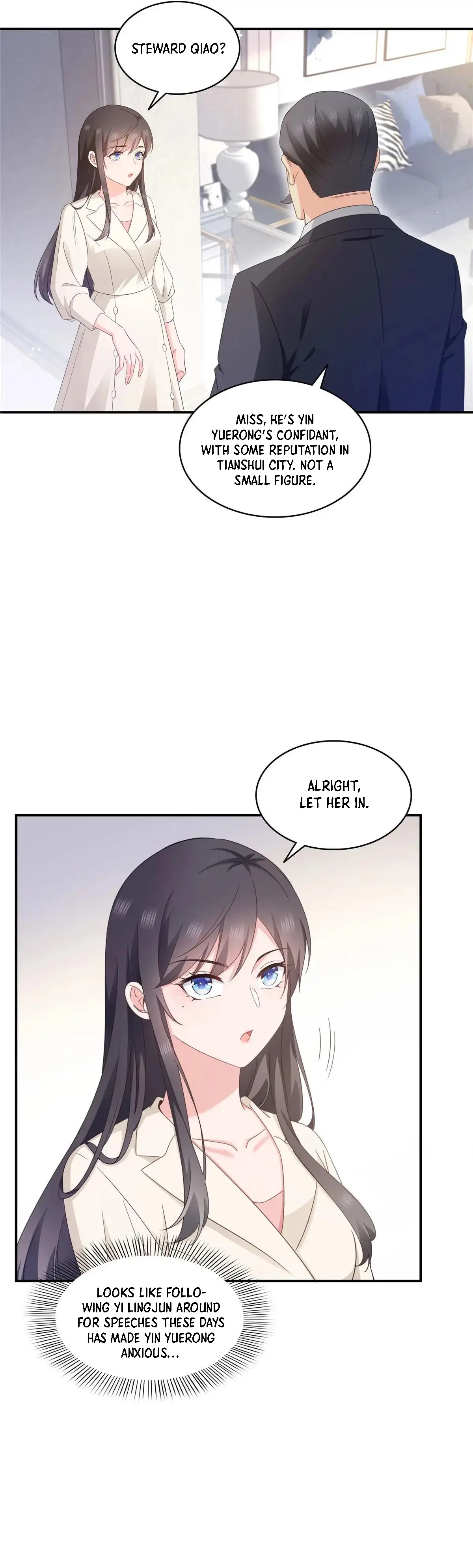 Perfect Secret Love: The Bad New Wife is a Little Sweet Chapter 557 page 12