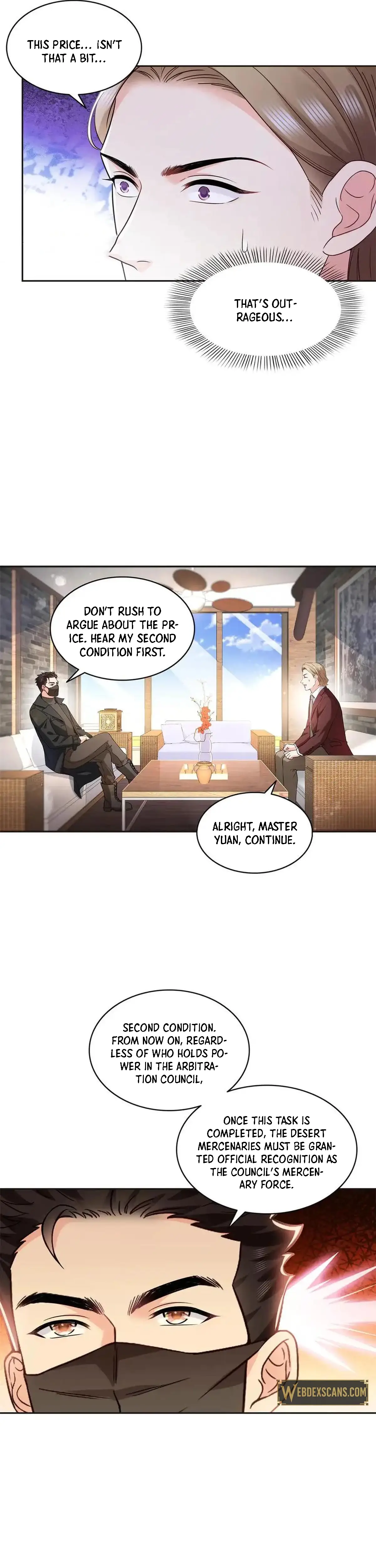 Perfect Secret Love: The Bad New Wife is a Little Sweet Chapter 563 page 9