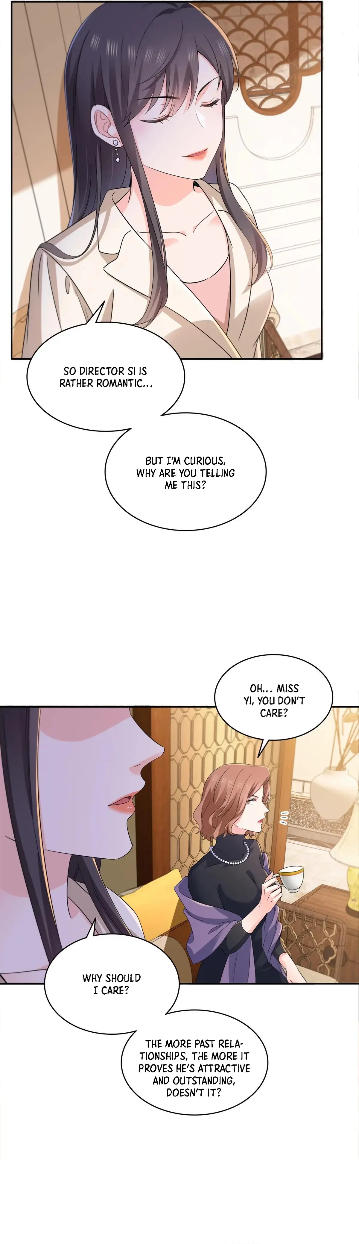 Perfect Secret Love: The Bad New Wife is a Little Sweet Chapter 559 page 4