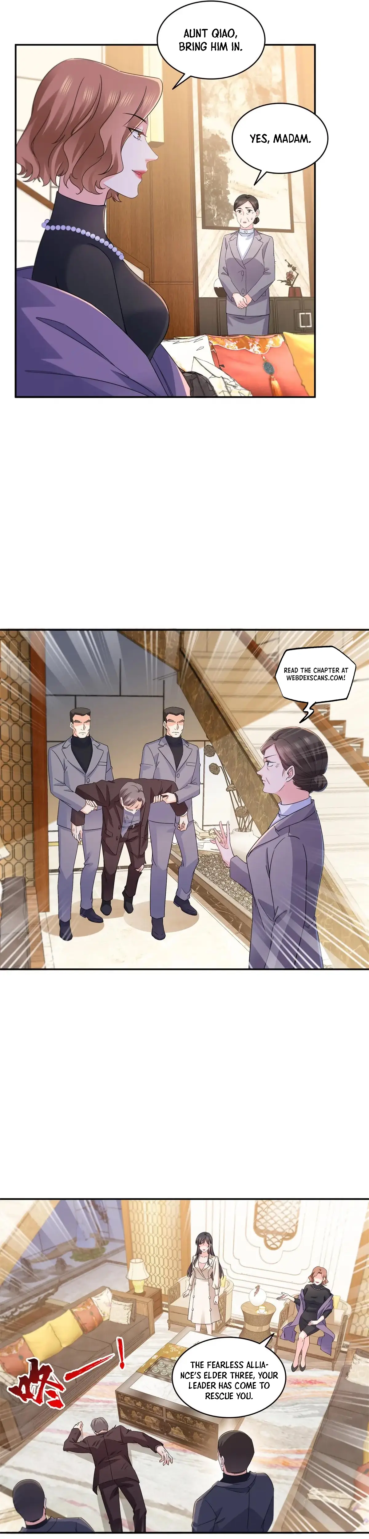 Perfect Secret Love: The Bad New Wife is a Little Sweet Chapter 559 page 7