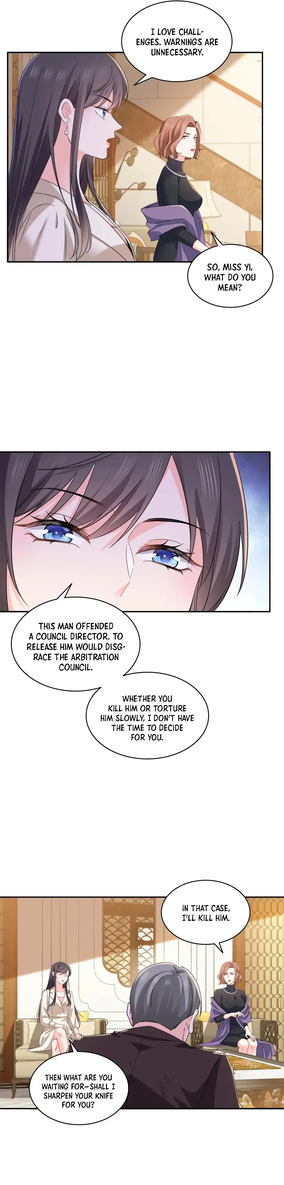 Perfect Secret Love: The Bad New Wife is a Little Sweet Chapter 559 page 13