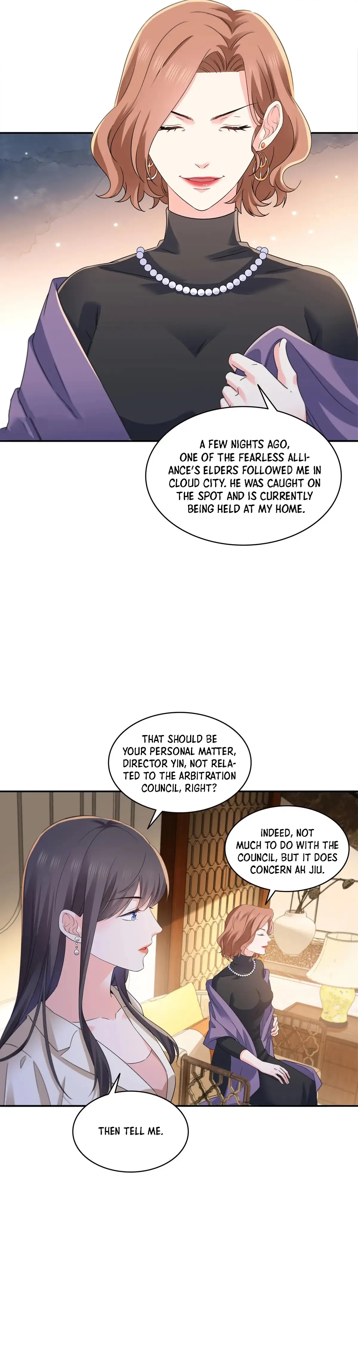 Perfect Secret Love: The Bad New Wife is a Little Sweet Chapter 559 page 2