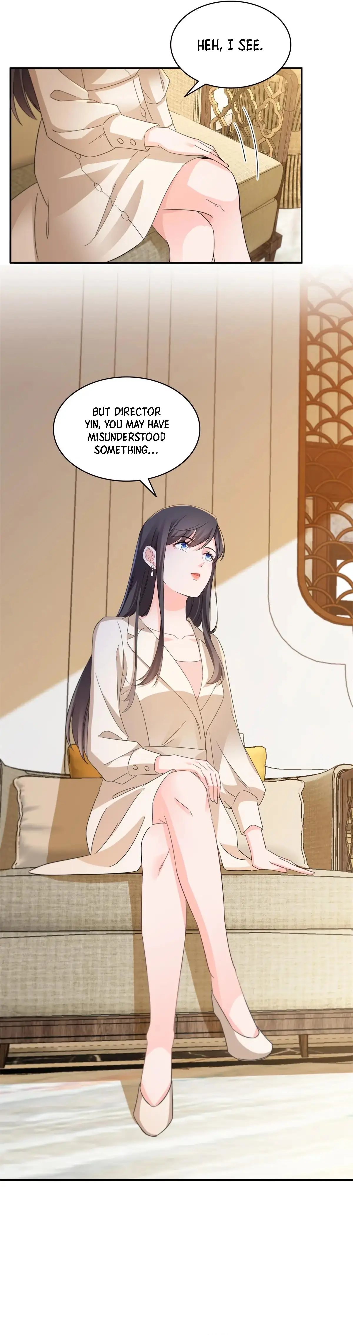 Perfect Secret Love: The Bad New Wife is a Little Sweet Chapter 559 page 12