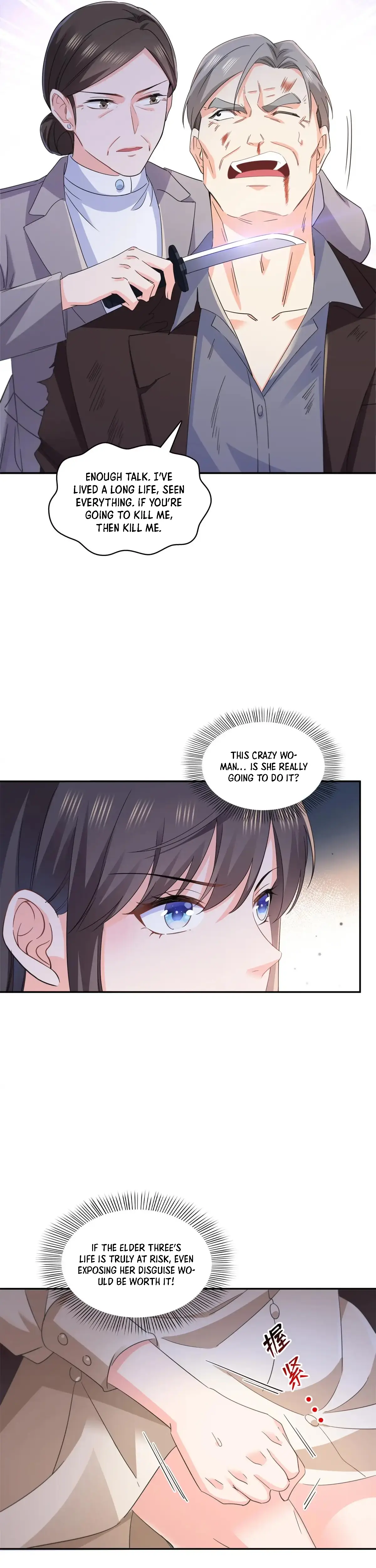 Perfect Secret Love: The Bad New Wife is a Little Sweet Chapter 559 page 15