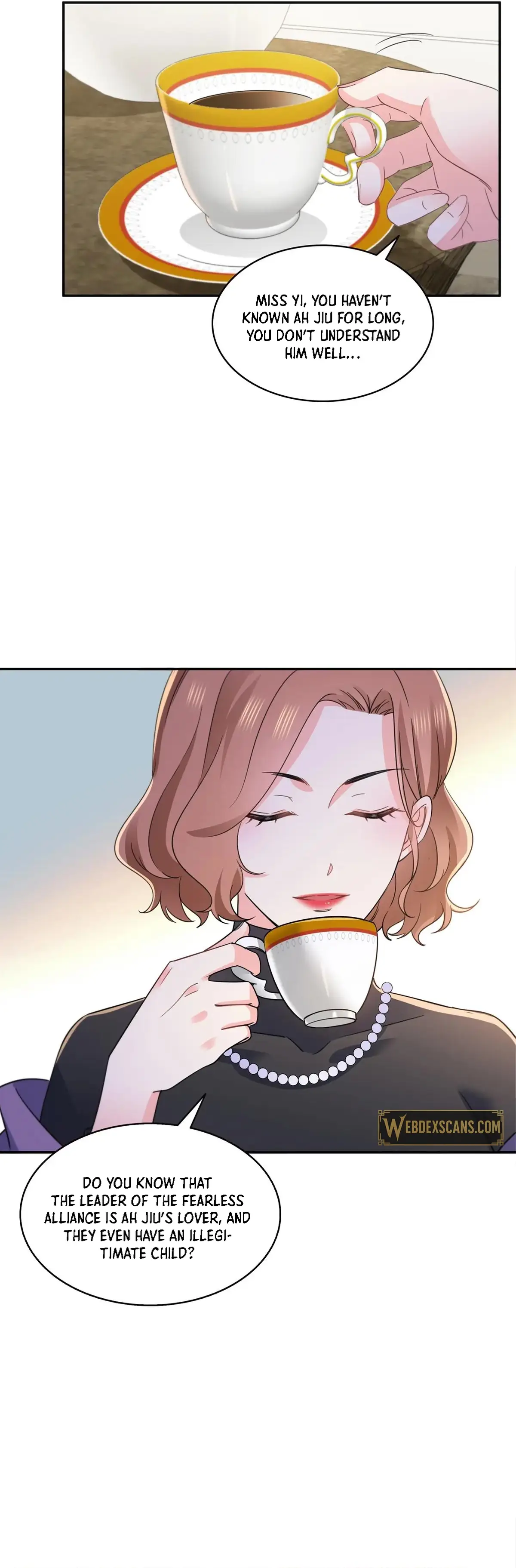 Perfect Secret Love: The Bad New Wife is a Little Sweet Chapter 559 page 3