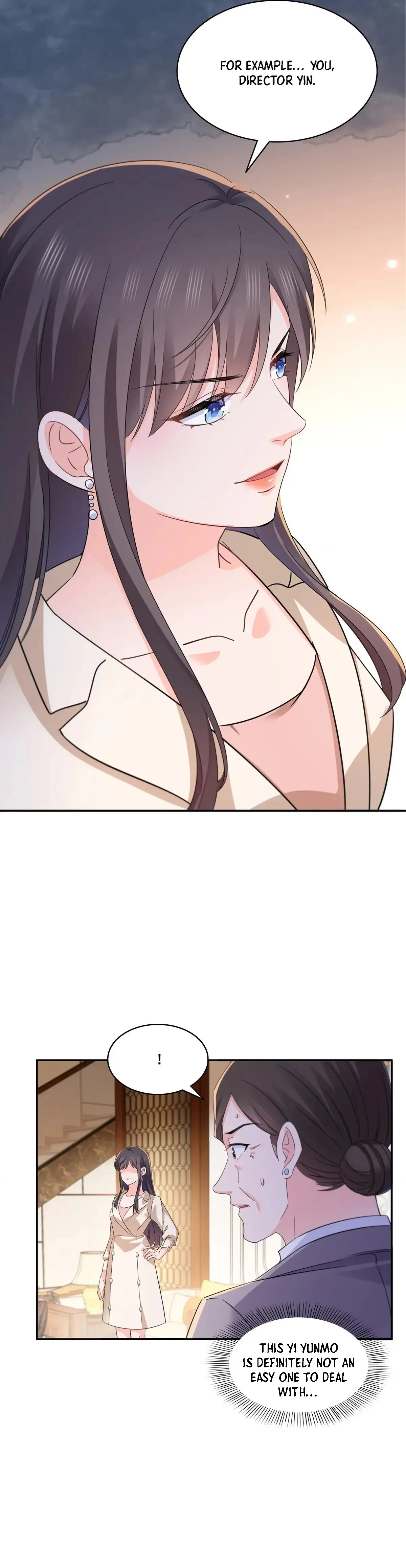 Perfect Secret Love: The Bad New Wife is a Little Sweet Chapter 559 page 6