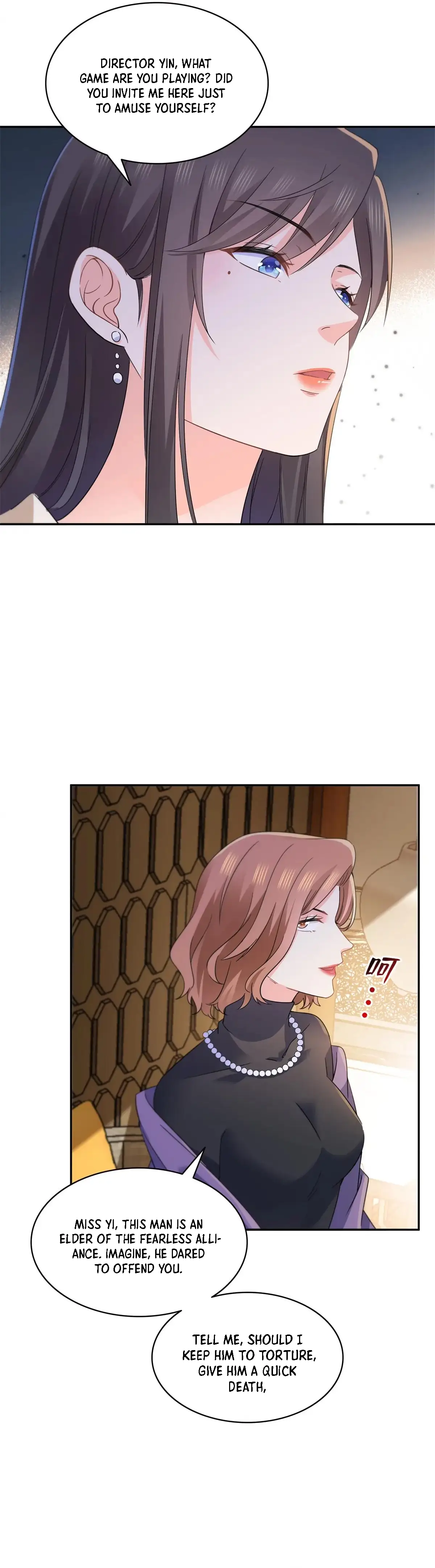 Perfect Secret Love: The Bad New Wife is a Little Sweet Chapter 559 page 10