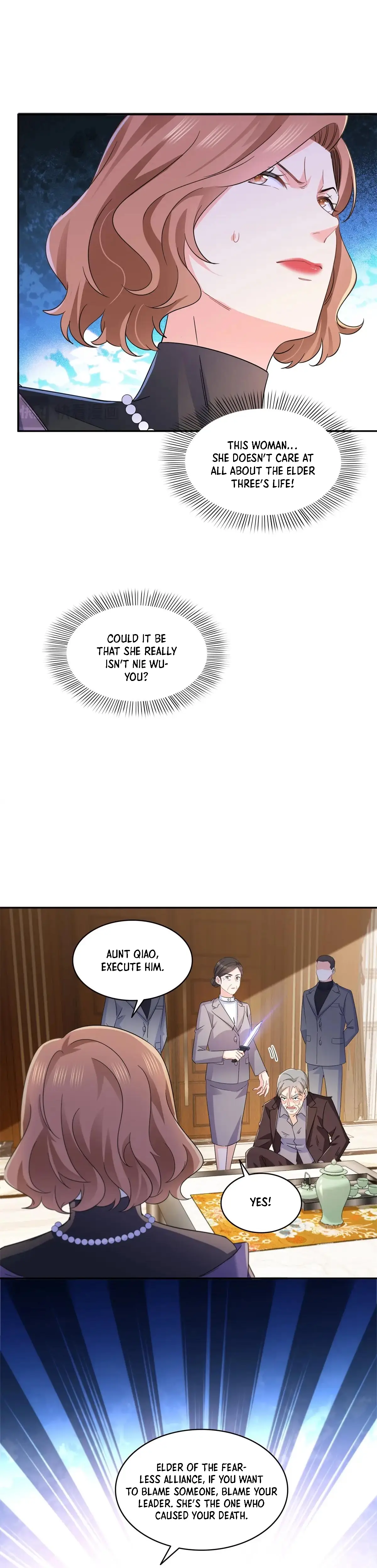 Perfect Secret Love: The Bad New Wife is a Little Sweet Chapter 559 page 14