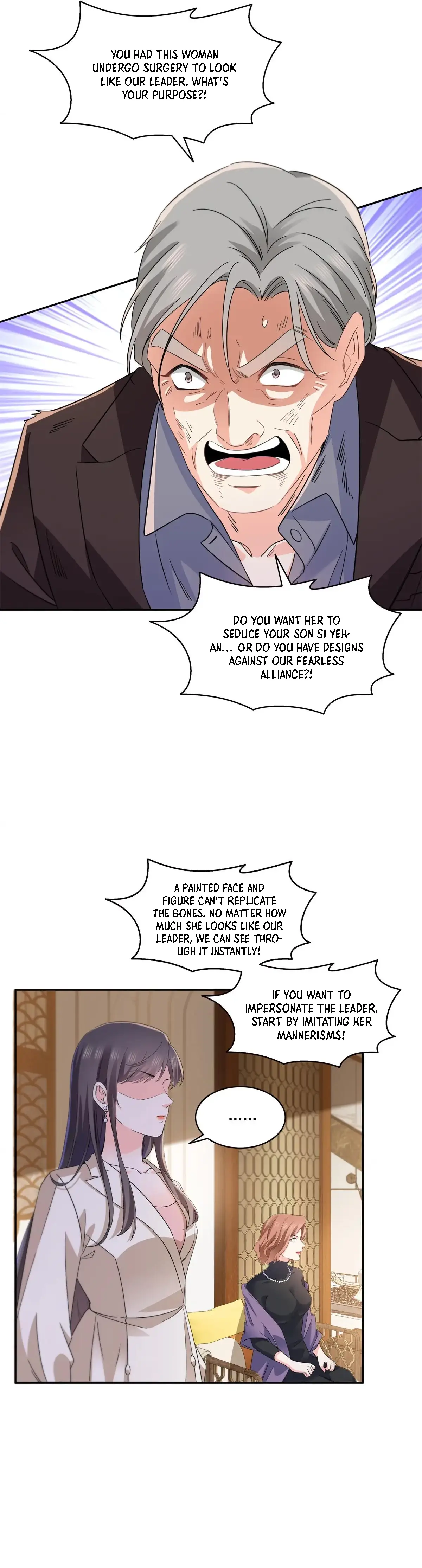Perfect Secret Love: The Bad New Wife is a Little Sweet Chapter 559 page 9
