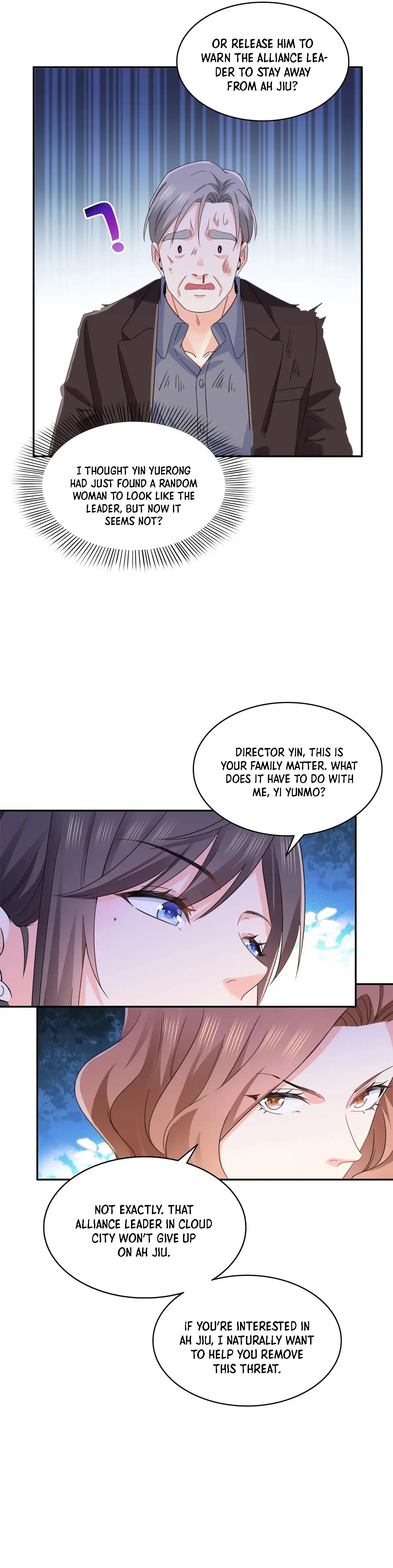 Perfect Secret Love: The Bad New Wife is a Little Sweet Chapter 559 page 11
